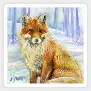 Spirit of Fox Sticker
